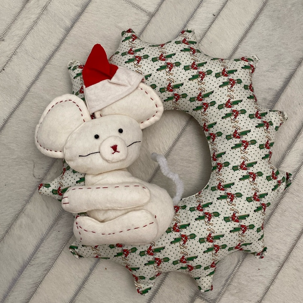 Christmas wreath 🎄❄️ handmade